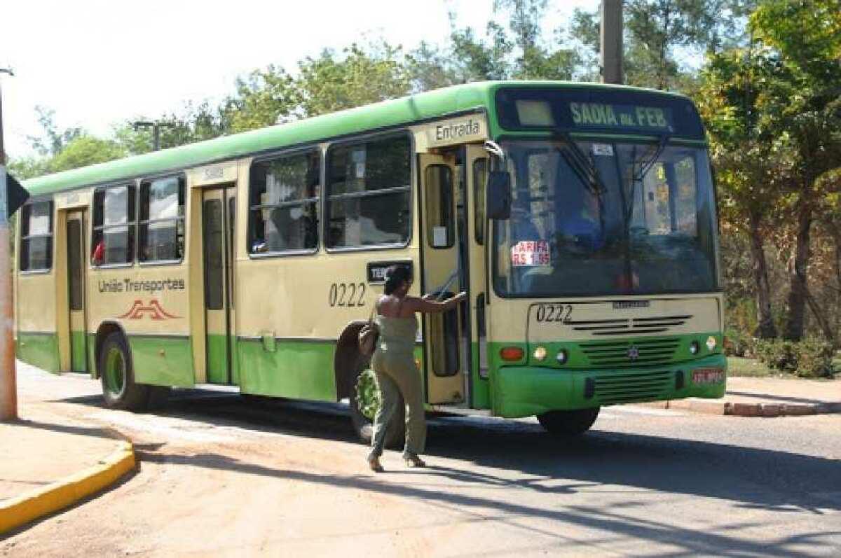 Transporte coletivo de VG