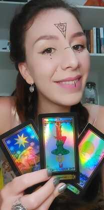 Amanda, tarot