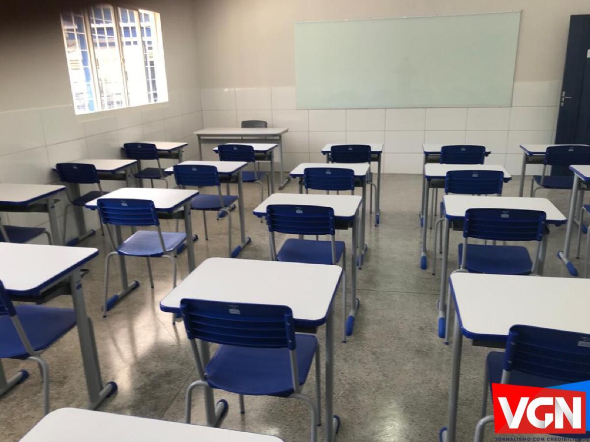 VGN; sala de aula; escola;