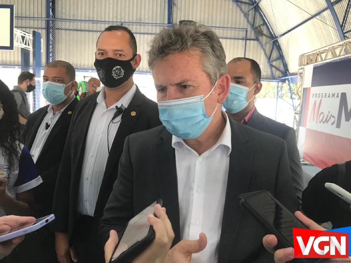 VGN; Mauro Mendes; Governador;