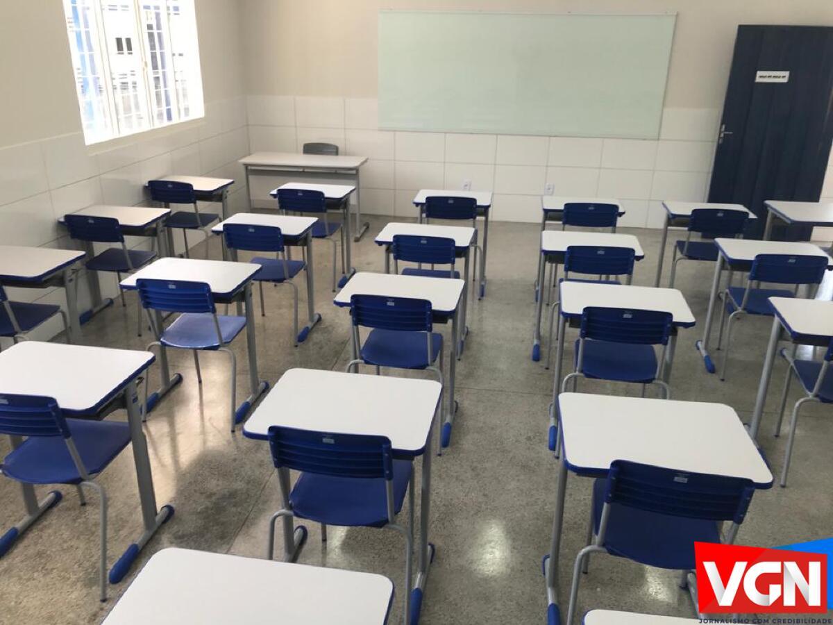 VGN; sala de aula; escola;