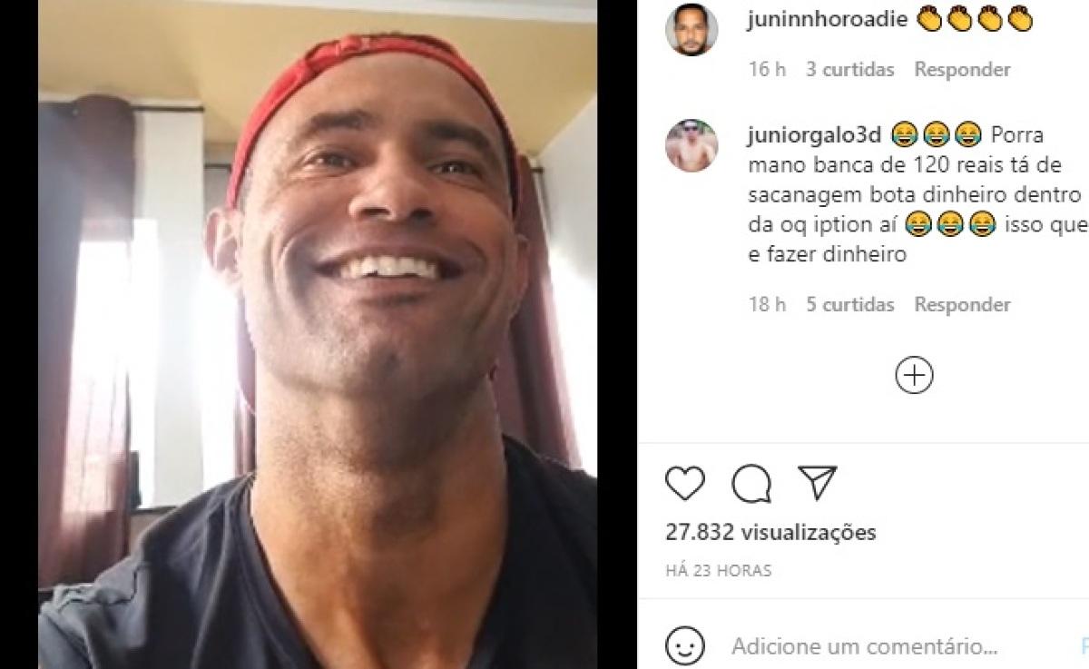 VGN; ex-goleiro; Bruno; aposentadoria; novos negócios; investimentos