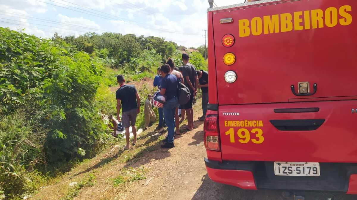 Bombeiros, acidente