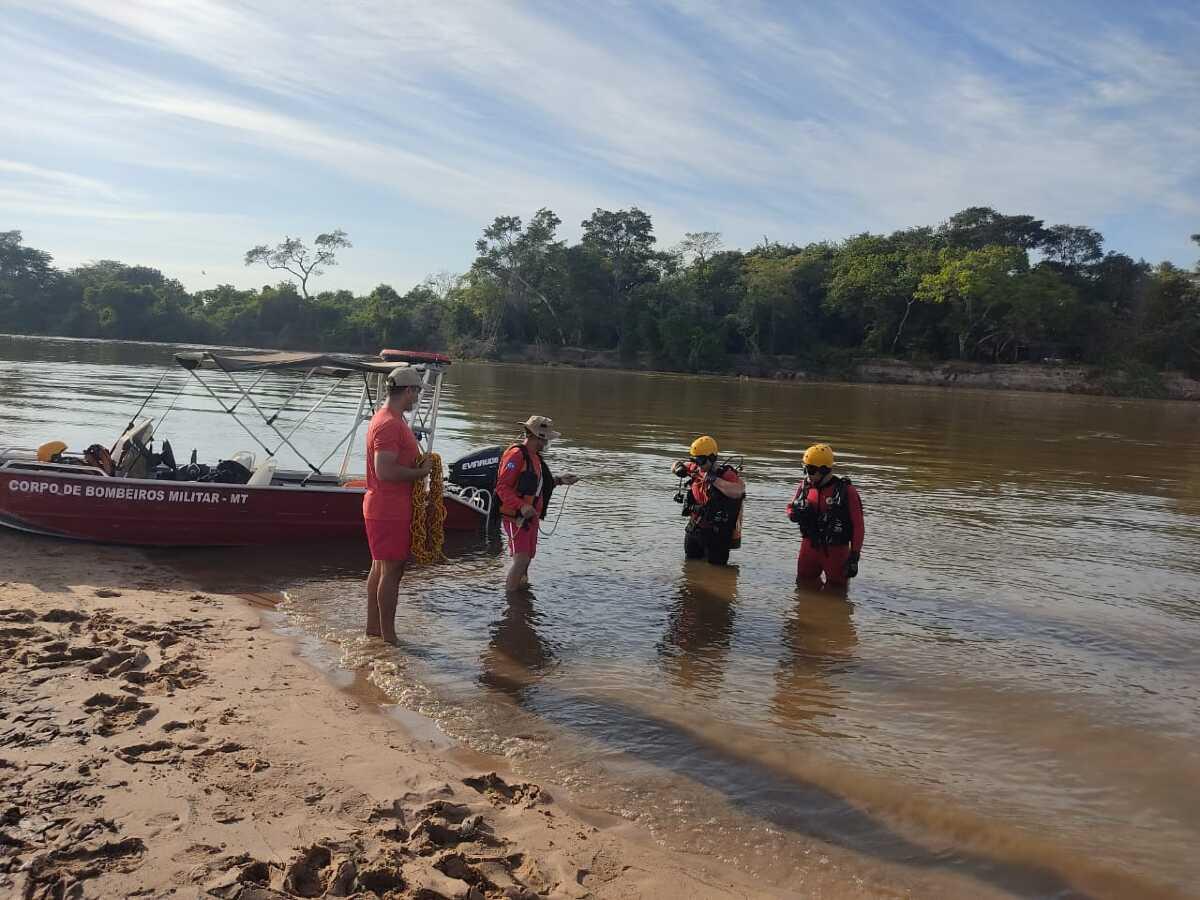 VGN; corpos encontrados; pai e filho; Rio Paraguai; Cáceres