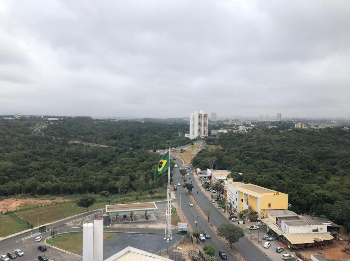 Cuiabá, nublada, clima