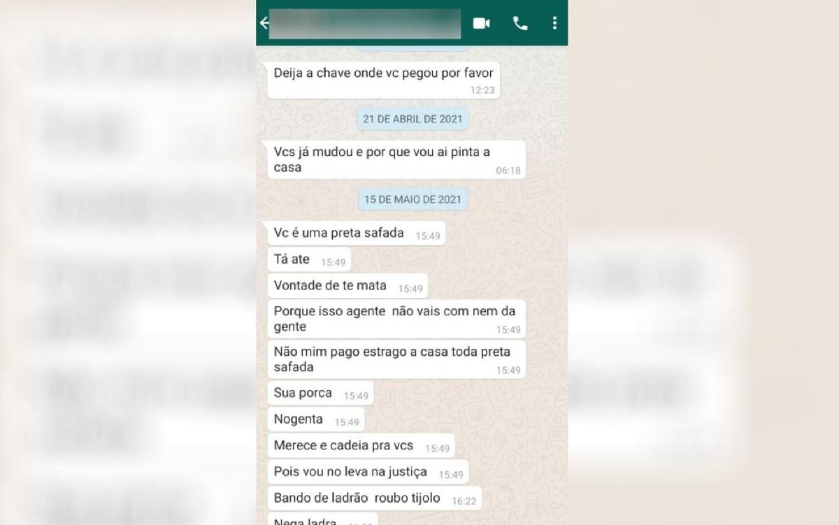 VGN; conversa; print; WhatsApp; xingamento