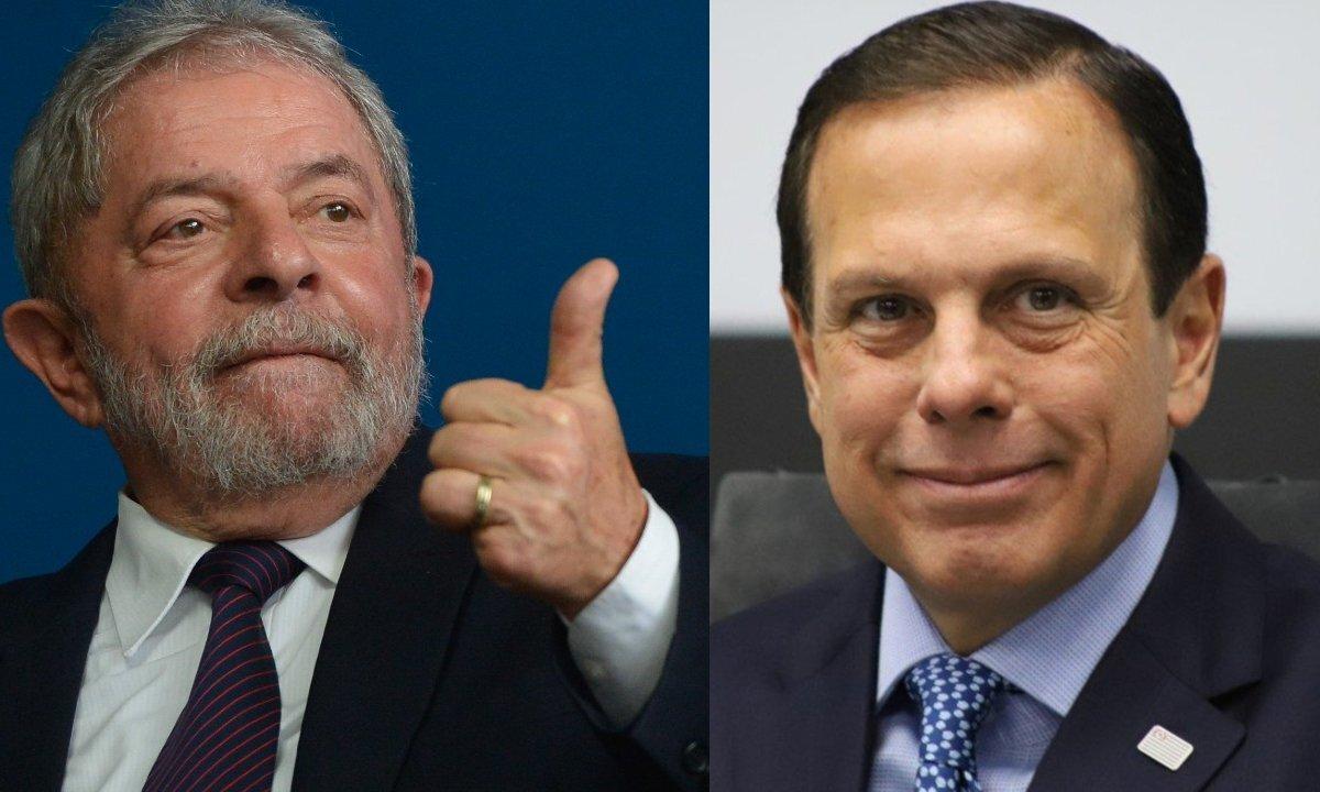 LULA E DORIA