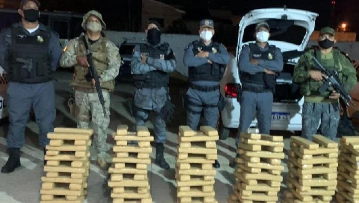 apreensão droga