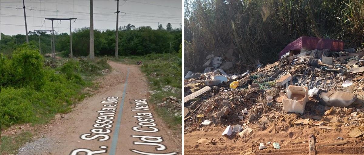 VGN; rua abandonada; Várzea Grande; descaso; abandono