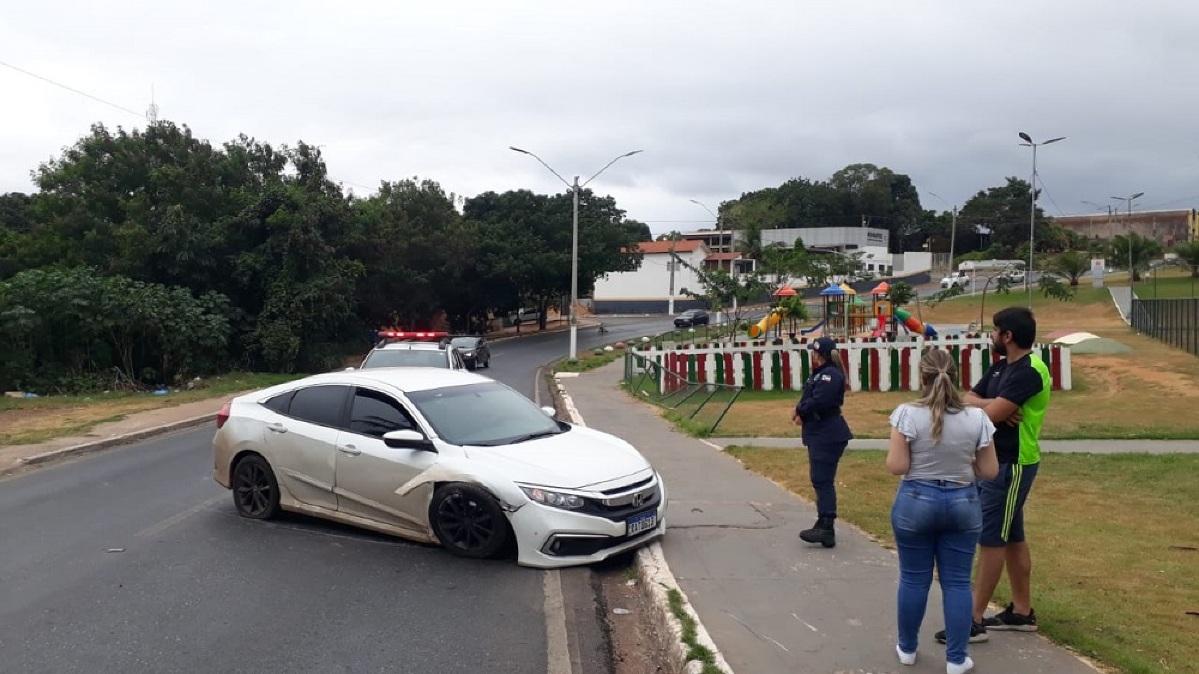 VGN; acidente; 31 de Março; Várzea Grande; Guarda Municipal