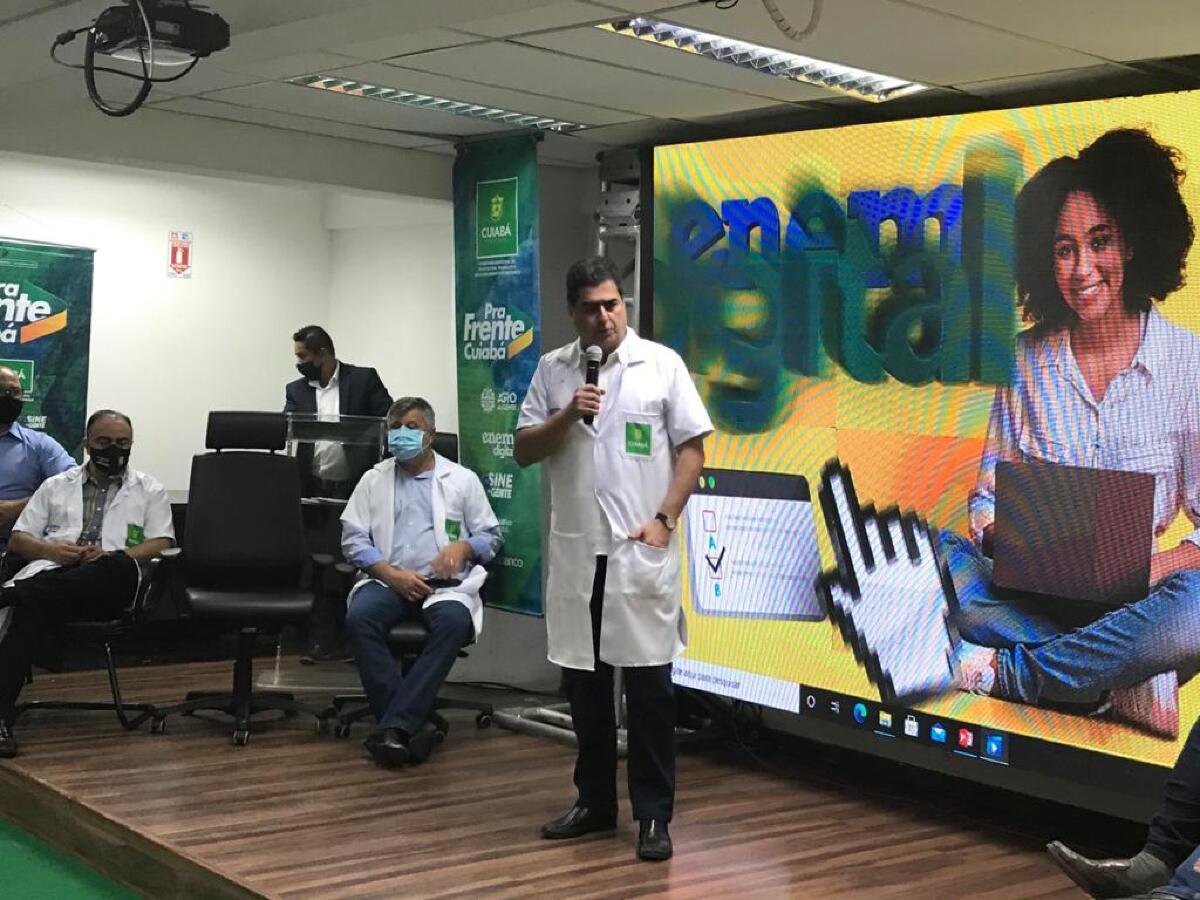 VGN; Emanuel Pinheiro; Enem Digital; programa; Pra Frente Cuiabá