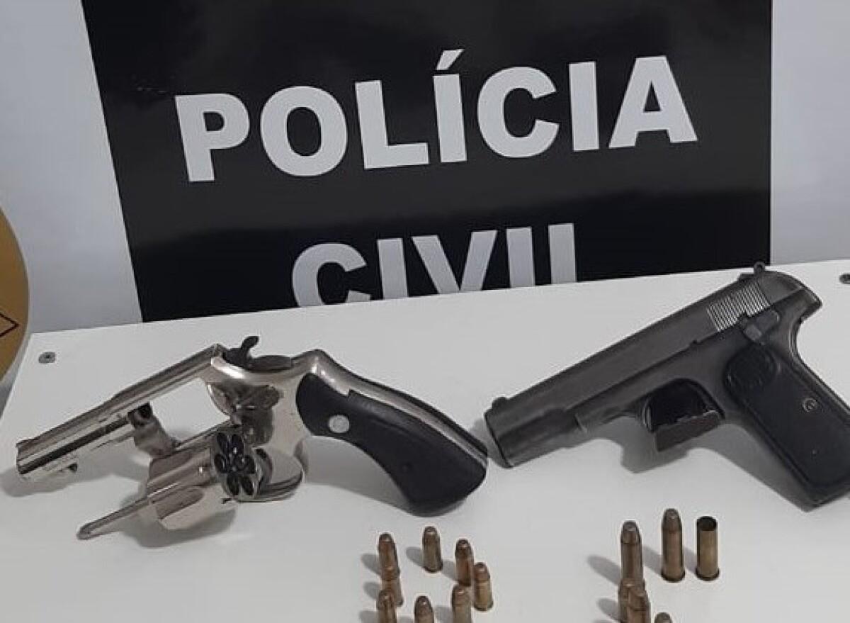 Armas crime 