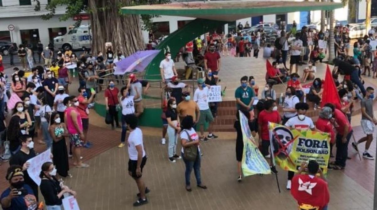 Manifestação fora Bolsonaro