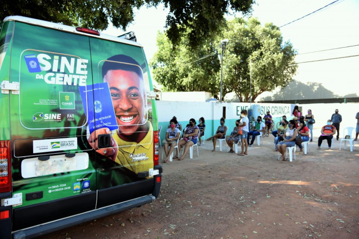 VGN; Sine Cuiabá; vagas; emprego; confira