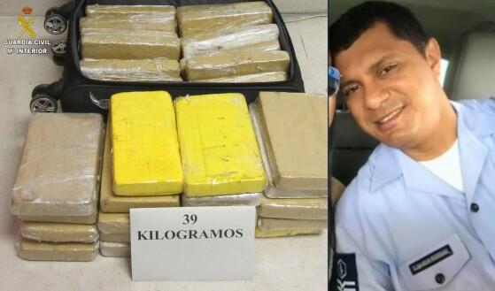 Ele usou avião da FAB para transportar cocaína