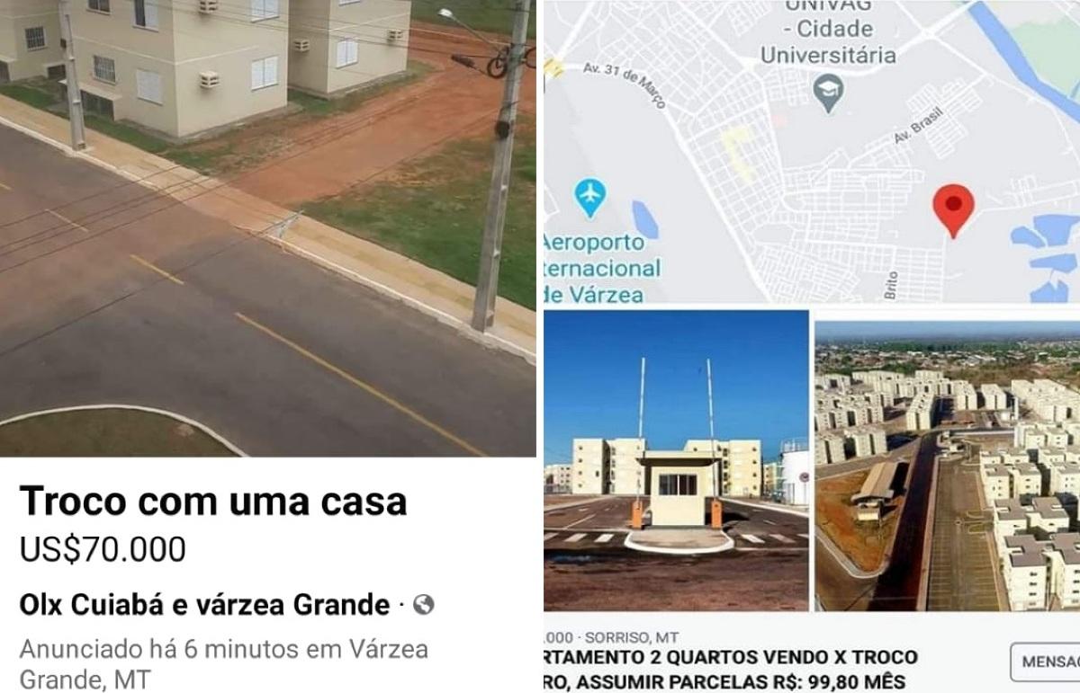 VGN; venda; troca; apartamento; Residencial Santa Bárbara