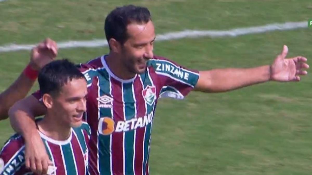 Fluminense faz um gol