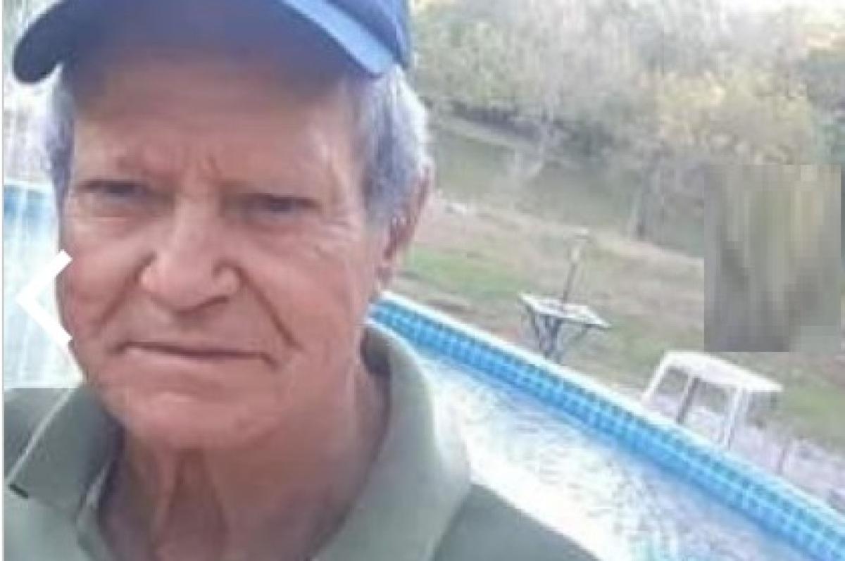 idoso encontrado morto