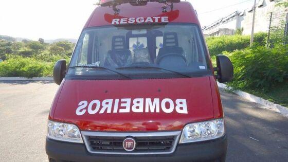 Bombeiros, acidente