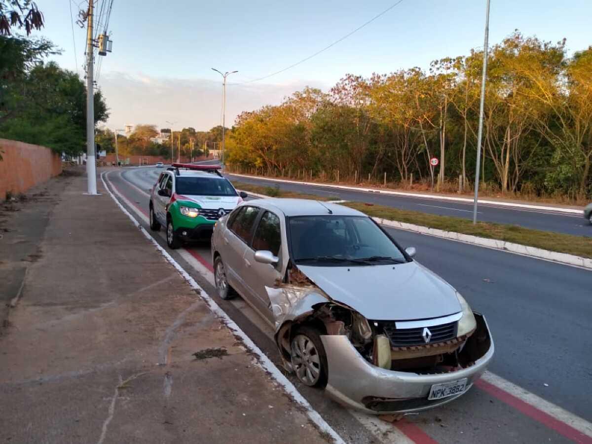 VGN; acidente; veículo; Estrada da Guarita; Várzea Grande