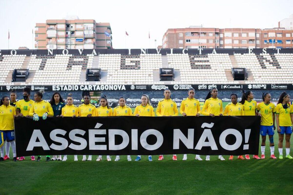 Seleção feminina brasileira