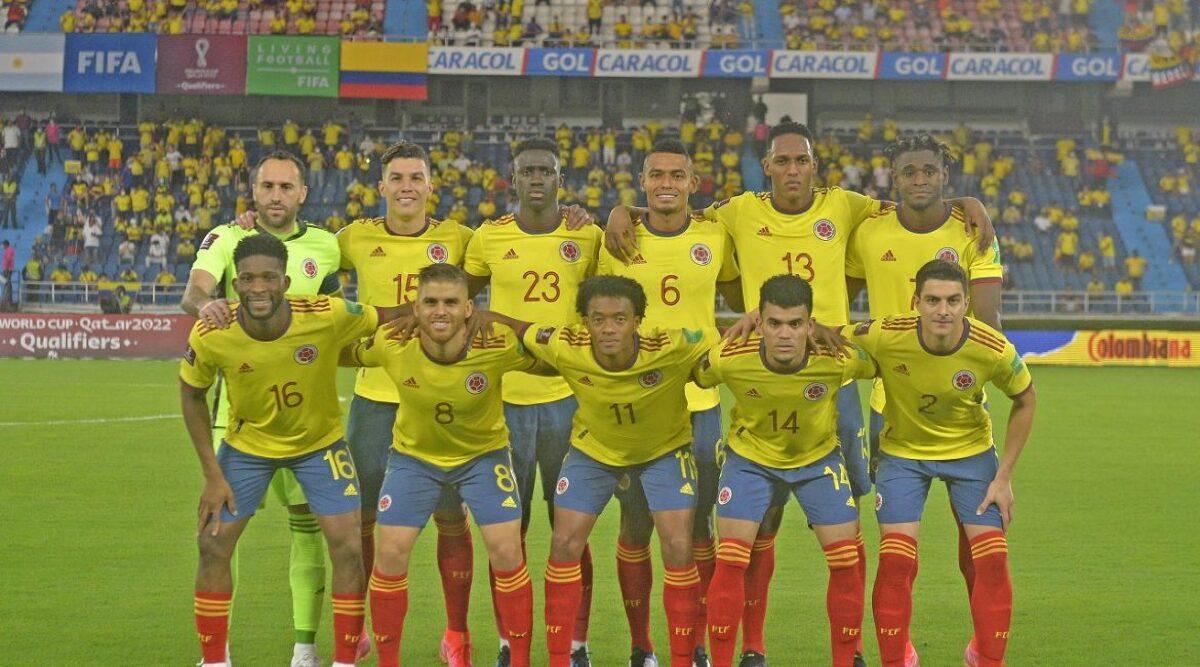 Seleção colombiana