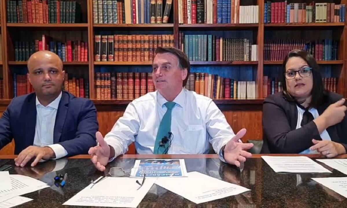 Bolsonaro live 17/06