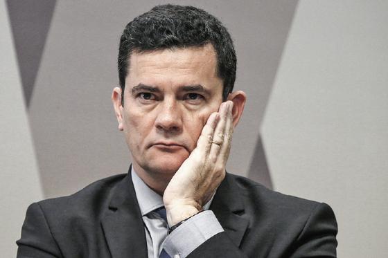 senador Sérgio Moro (União-PR)