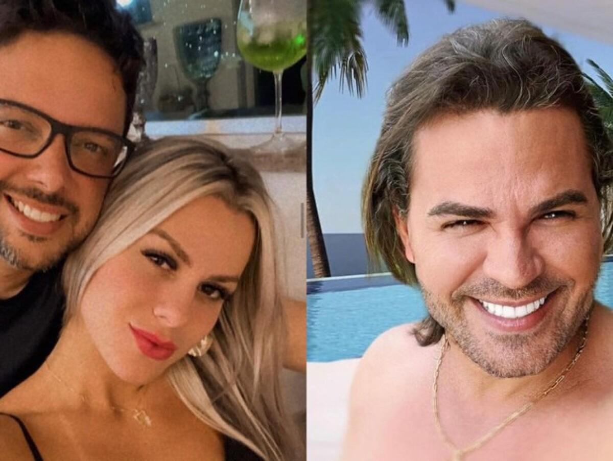 VGN; cantor; Eduardo Costa; influencer; traição
