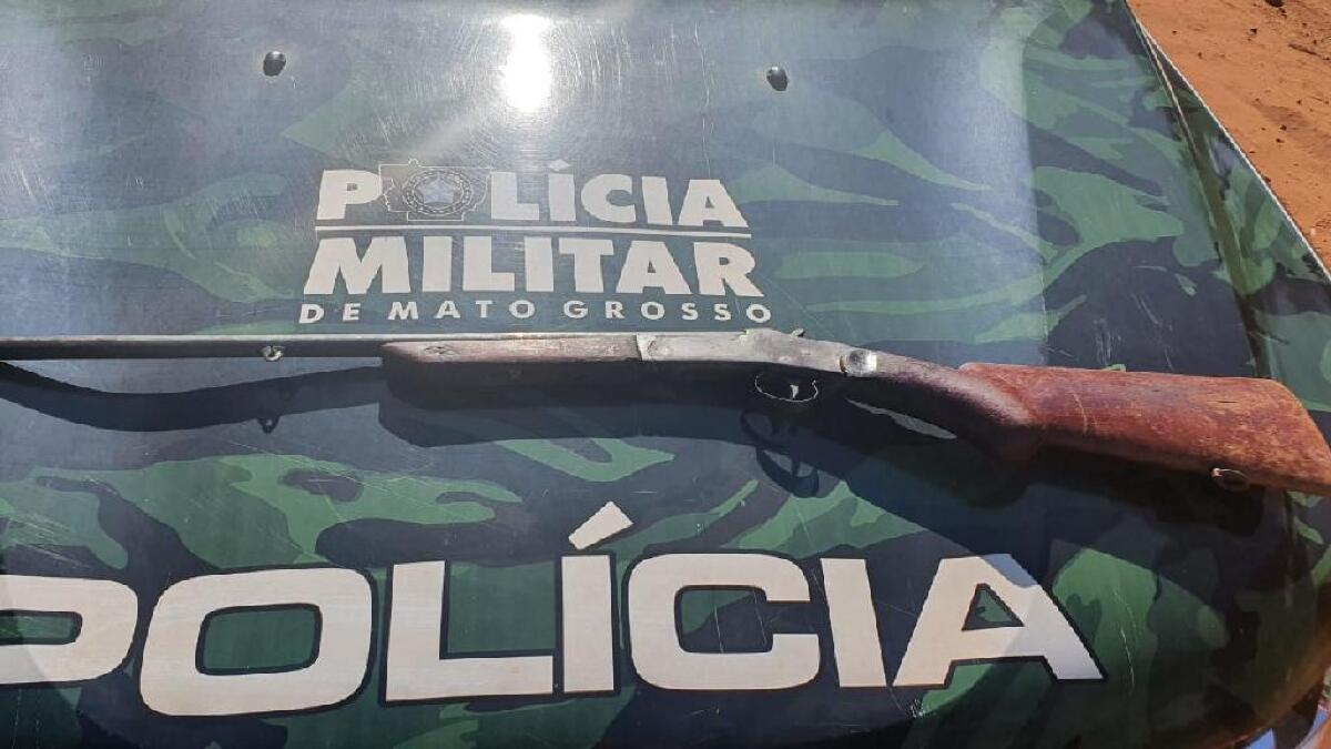 VGN; Polícia Ambiental; apreensão; prisão; arma de fogo