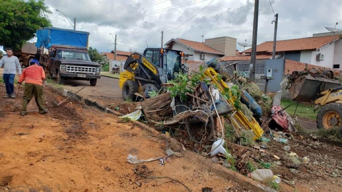 VGN; limpeza ruas; Rondonópolis; empresa; R$ 5 milhões; dispensa; licitação