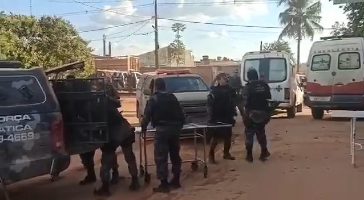Confronto policiais Bope