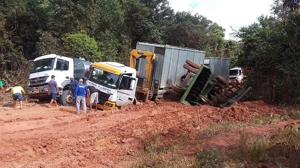 BR174_Castanheira e Colniza