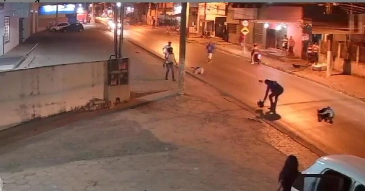 acidente de moto
