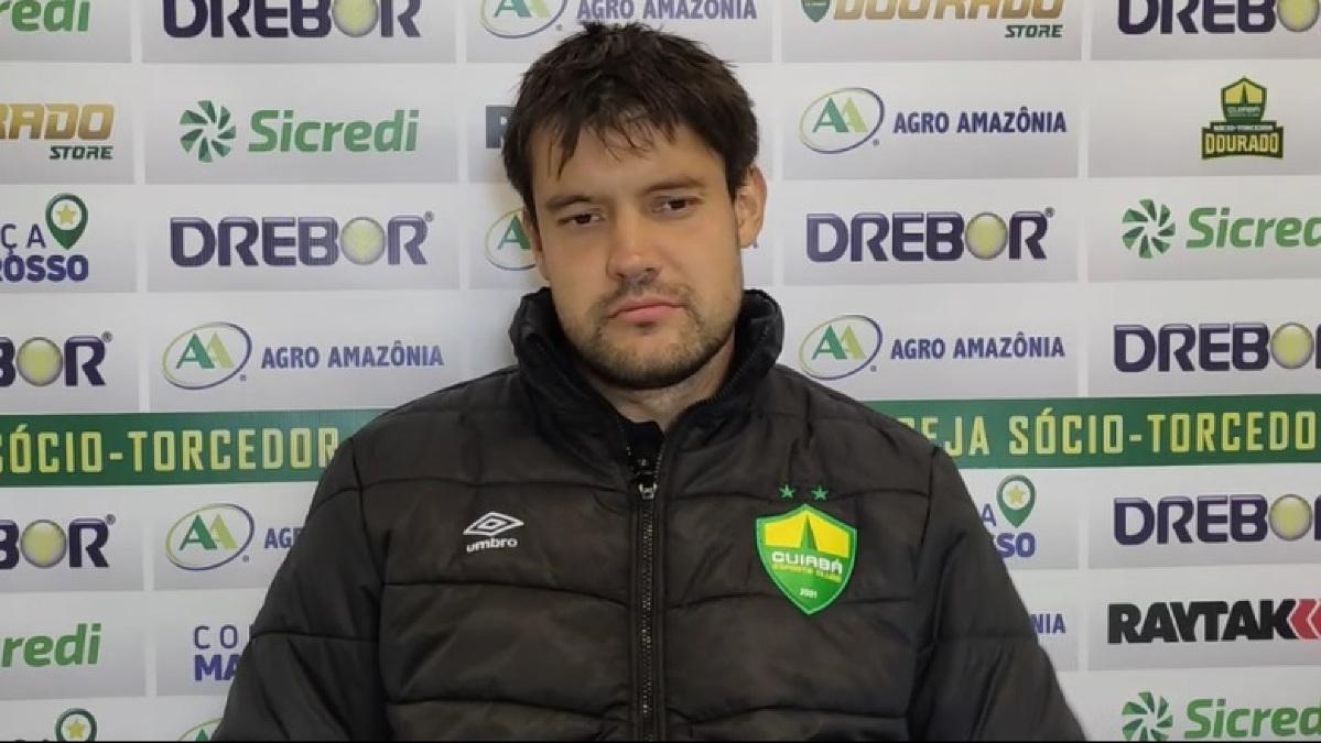 VGN; Luiz Fernando; técnico interino; Cuiabá; derrota; Flamengo; Arena Pantanal