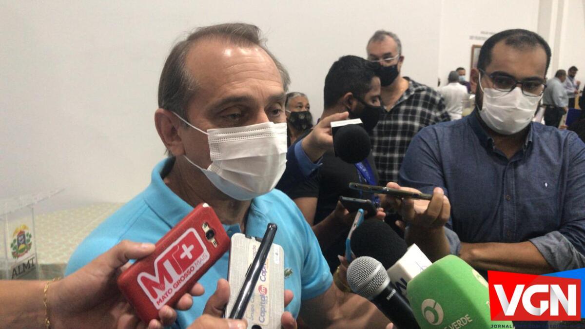 VGN; Wilson Santos; vice-líder; base; governador; apagar o fogo; Emaper
