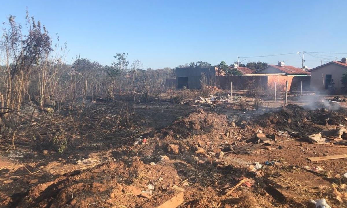 VGN; incêndio; Residencial; São Benedito; Várzea Grande