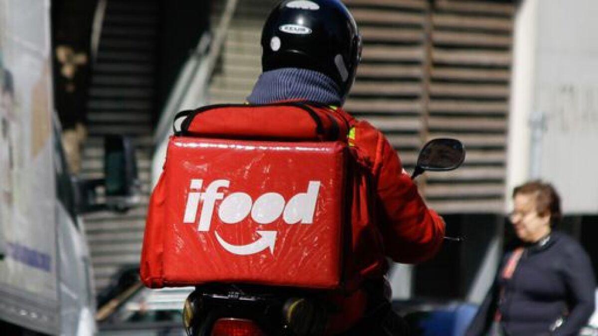 entregador ifood