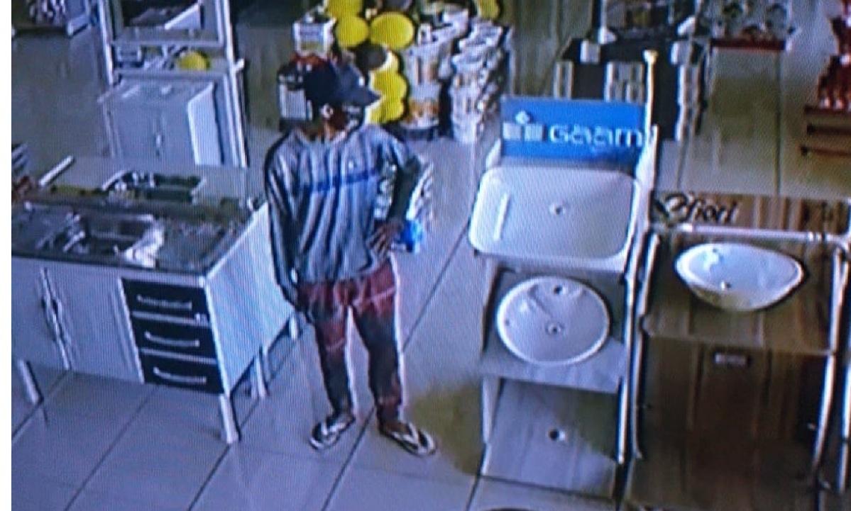 assalto loja materiais