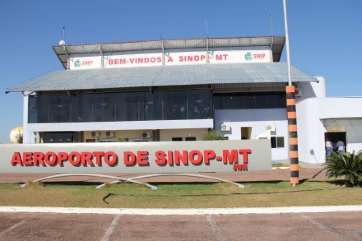 aeroporto sinop 