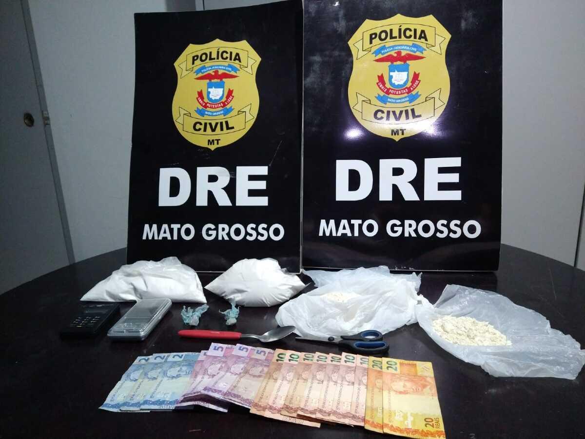 Droga, santa izabel