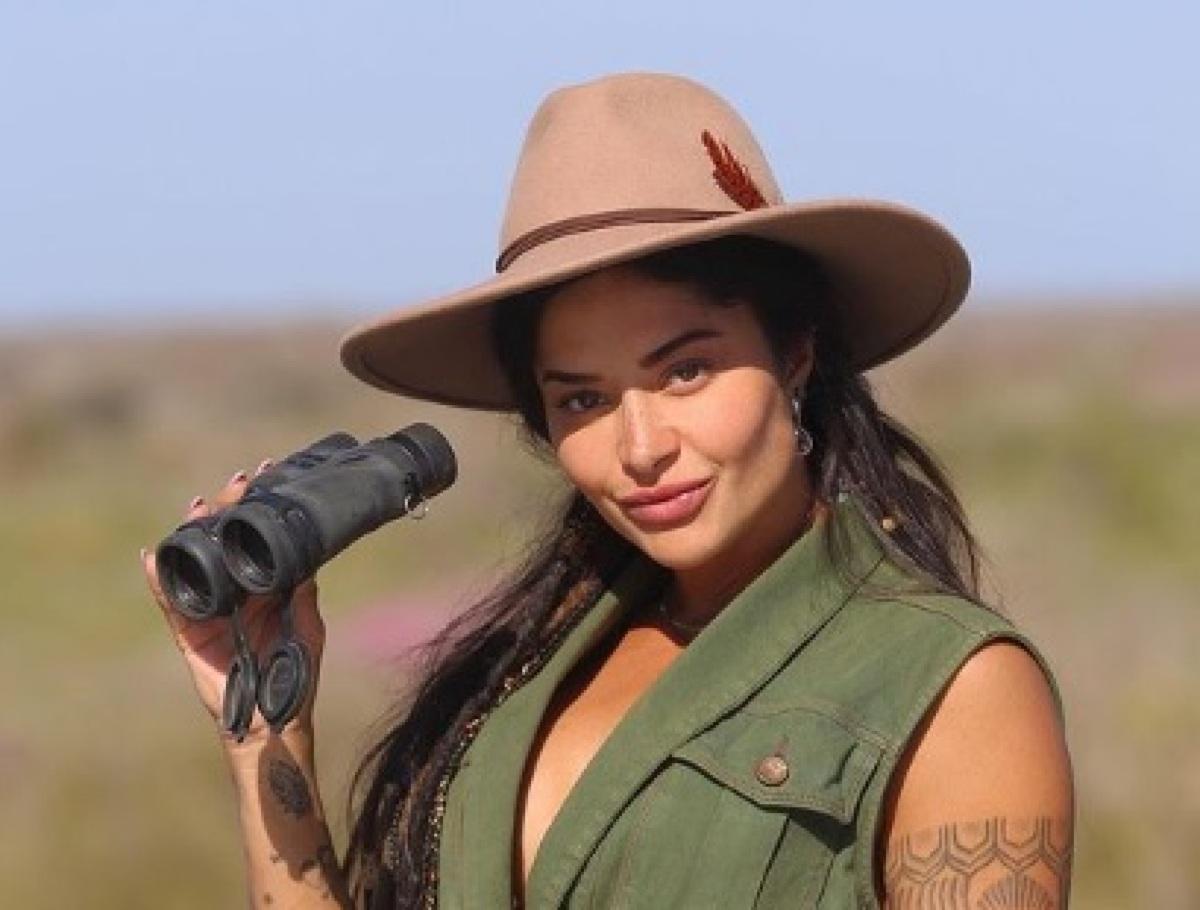 Aline Riscado, Pantanal