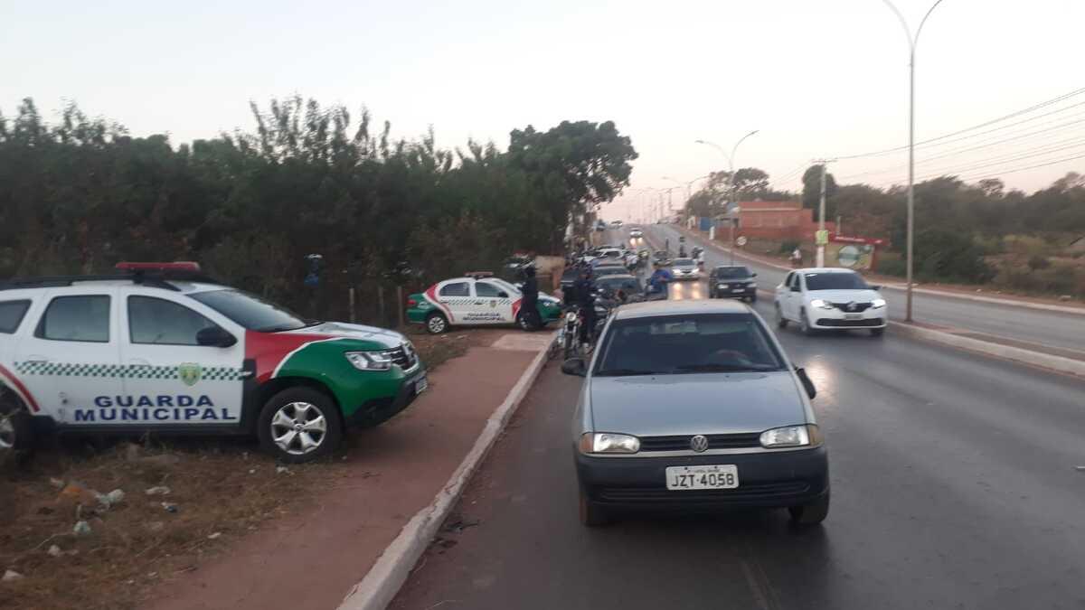 VGN; operação; Lei Seca; Várzea Grande; GM; PM; PJC; Deletran; Detran