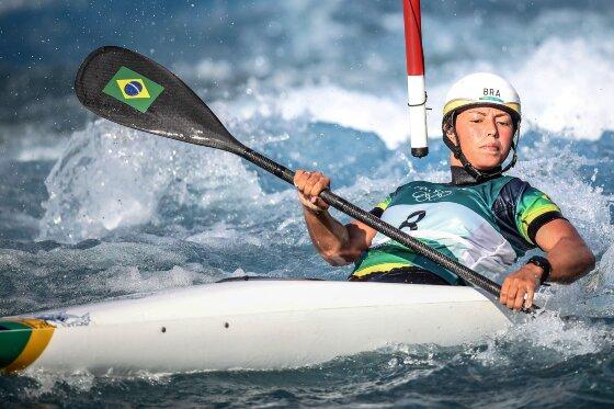 Ana Sátila alcança melhor posição do Brasil em canoagem, mas encerra participação em Paris sem medalhas