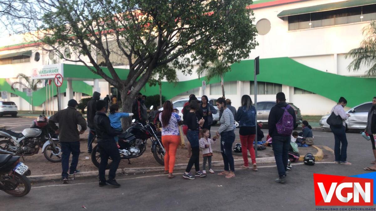 Manifestação Ginásio do bairro Mapim