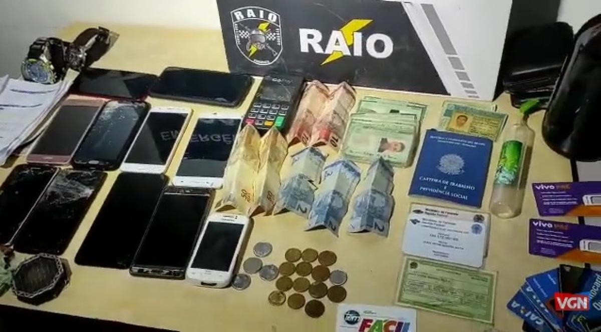 quadrilha especializada em golpes OLX