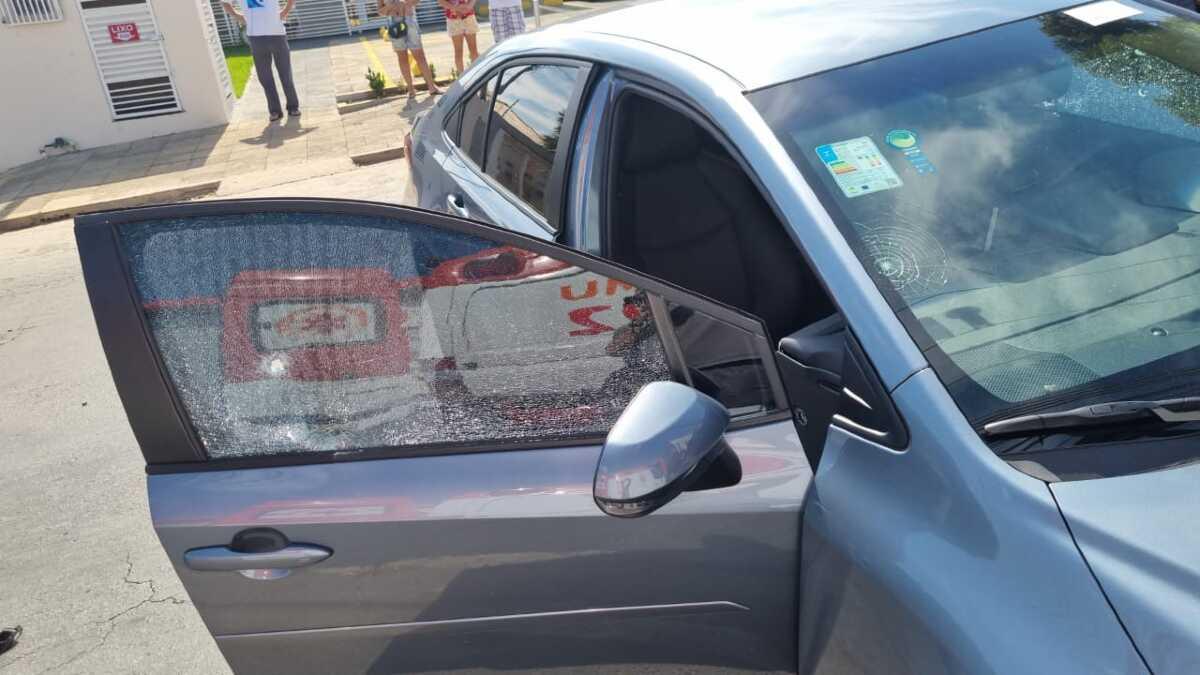 VGN; roubo; fuga; baleado; Cuiabá; Polícia Militar