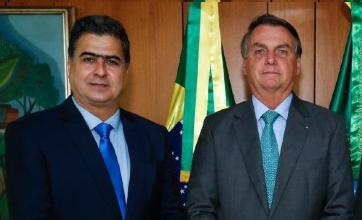 VGN; Emanuel Pinheiro; Jair Bolsonaro; motociata; Cuiabá; 