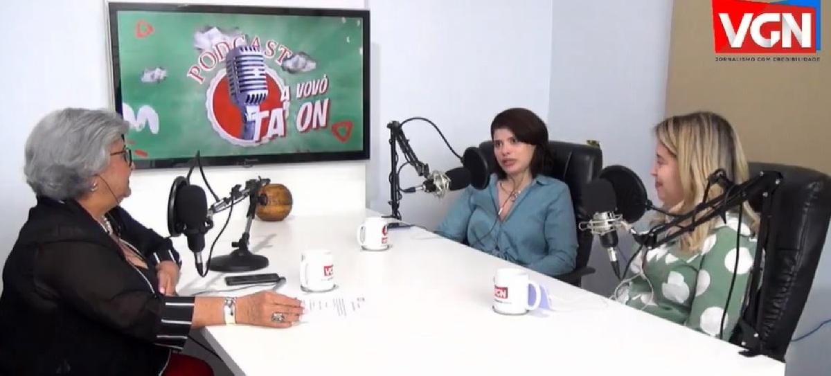 VGN; telemedicina; entrevista; Mariana Moura; psiquiatra; Yasmim; psicóloga