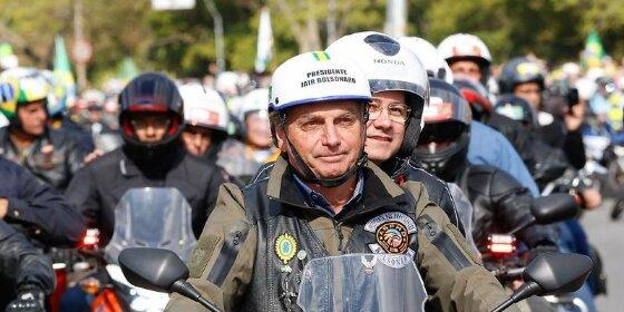 Bolsonaro motociata 